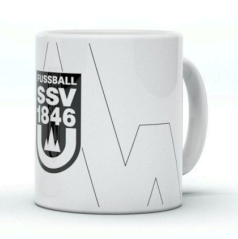 Tasse Münster mit Wappen weiß
