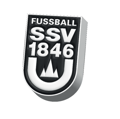 Radiergummi SSV Wappen