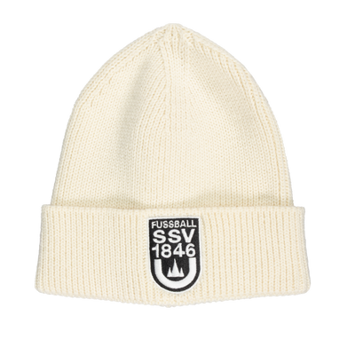 Unisex Mütze beige mit SSV Wappen