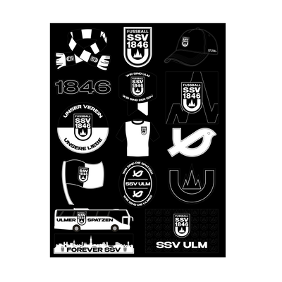 Sticker-Set SSV