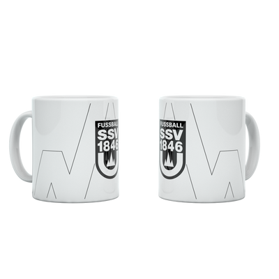 Tasse Münster mit Wappen weiß