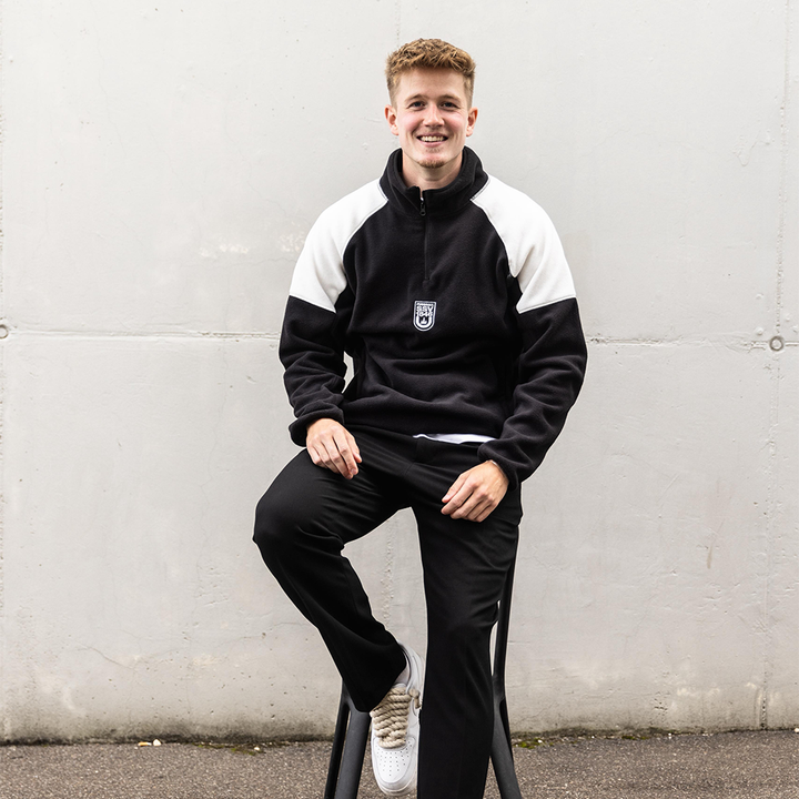 Half Zip Fleece Pullover
