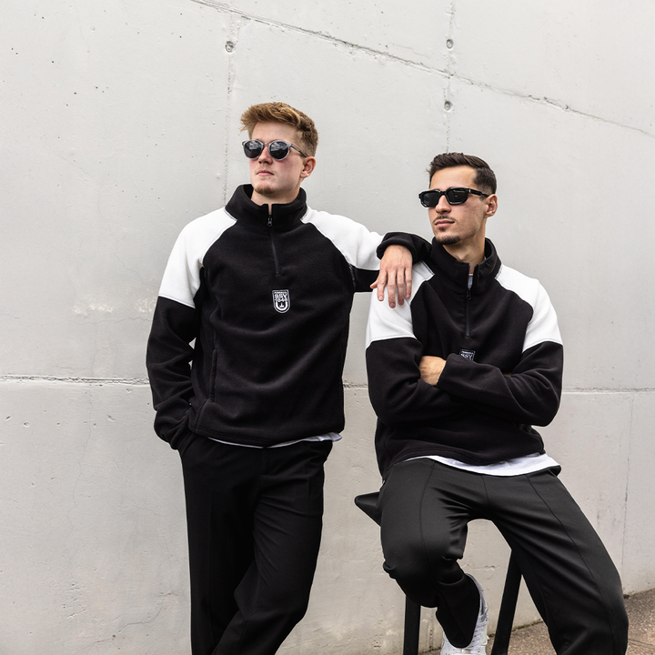 Half Zip Fleece Pullover