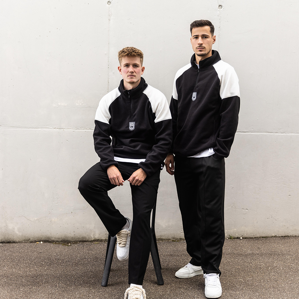 Half Zip Fleece Pullover