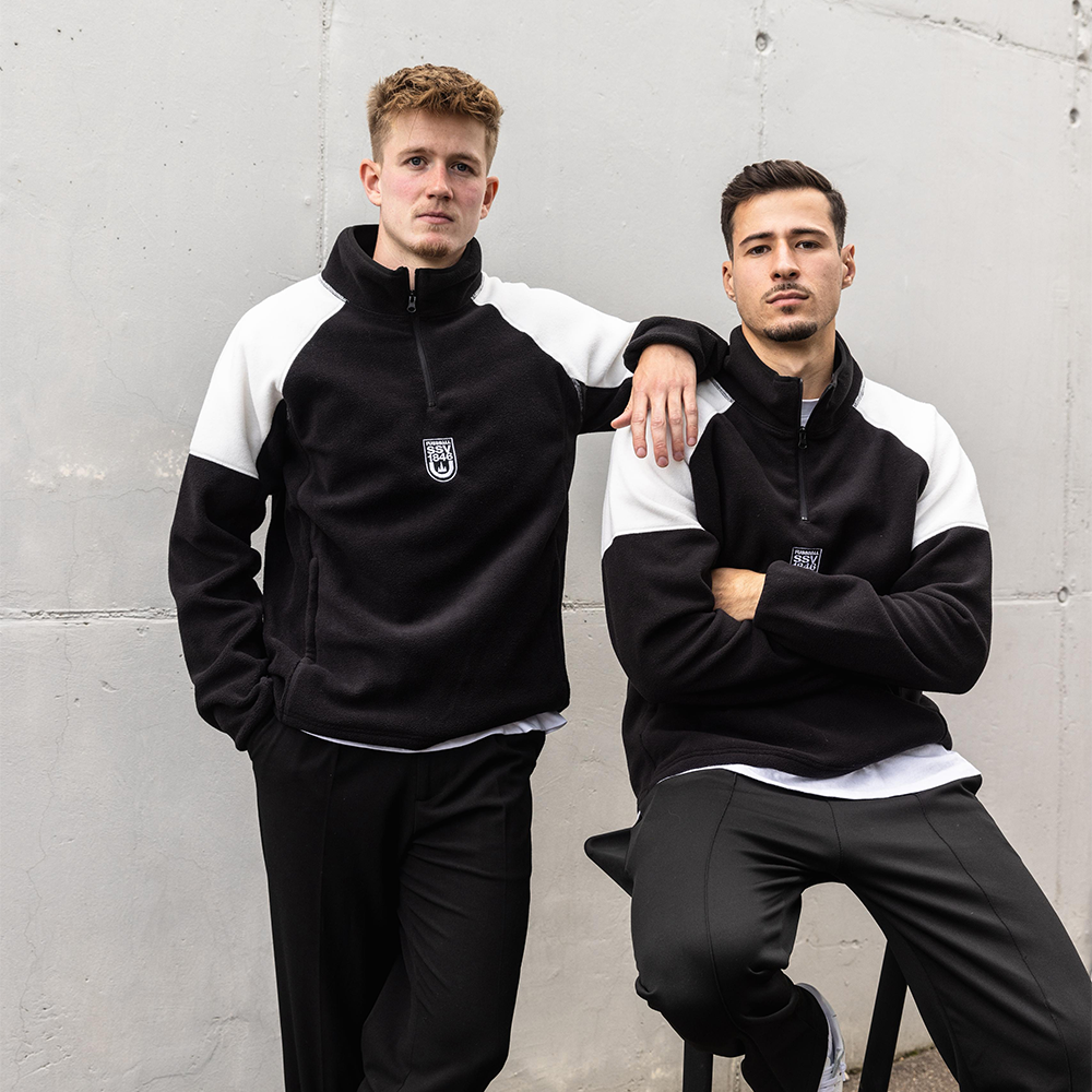 Half Zip Fleece Pullover