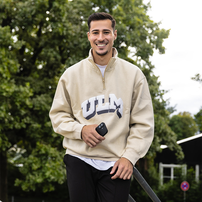 Half Zip Pullover "ULM“