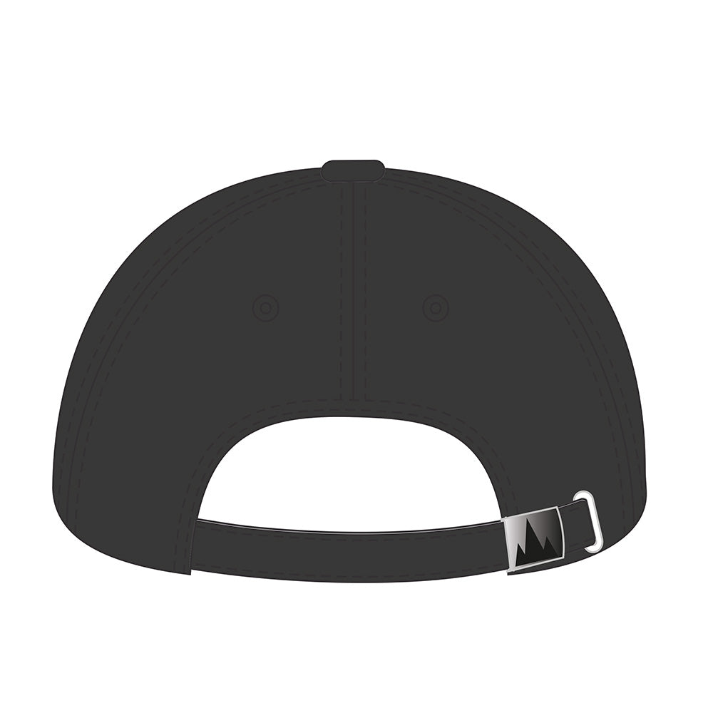Basecap 1846 Applikation grau