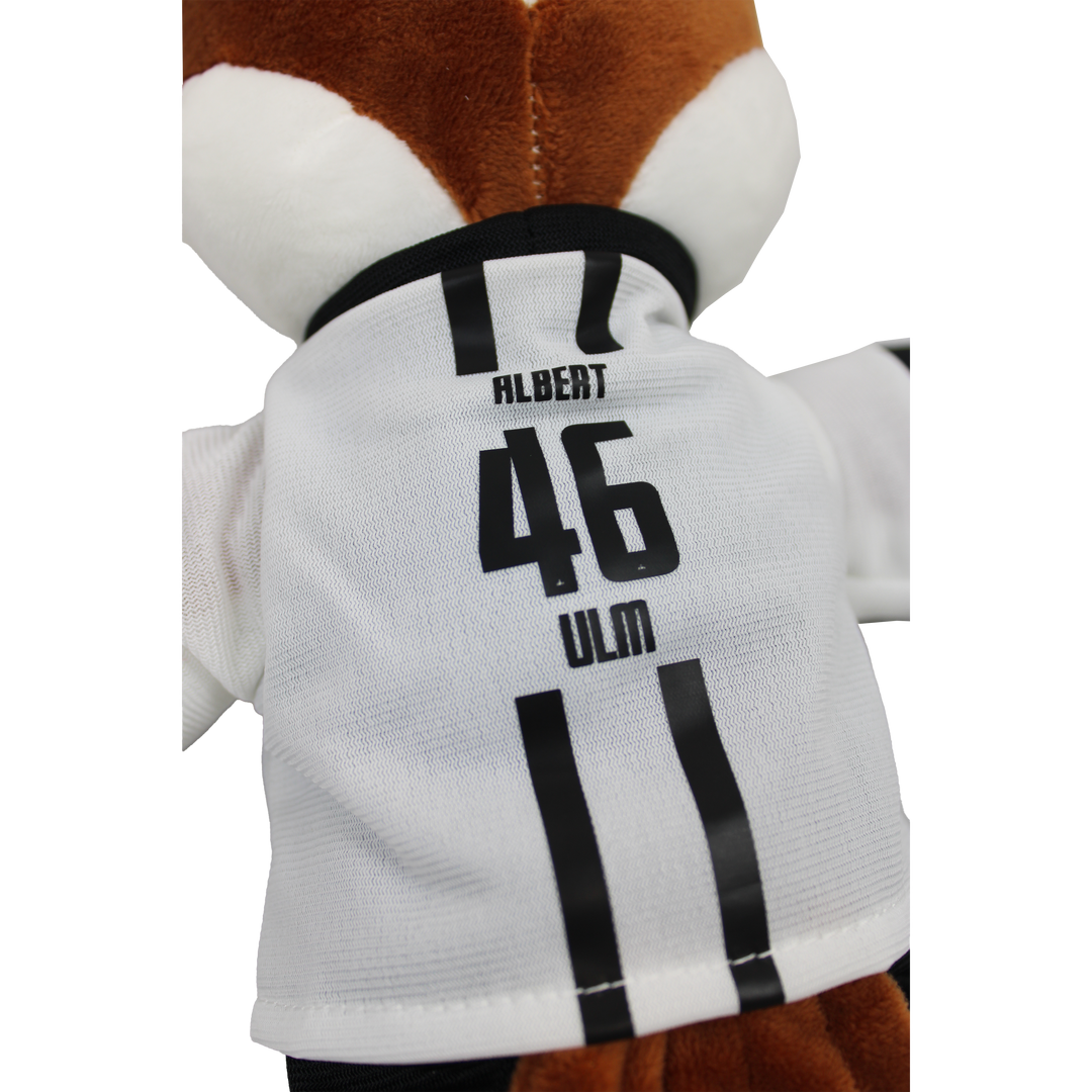 ALBERT das Maskottchen als Kuscheltier