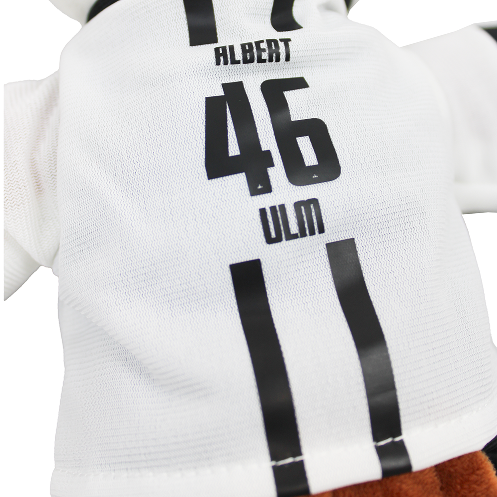 ALBERT das Maskottchen als Kuscheltier