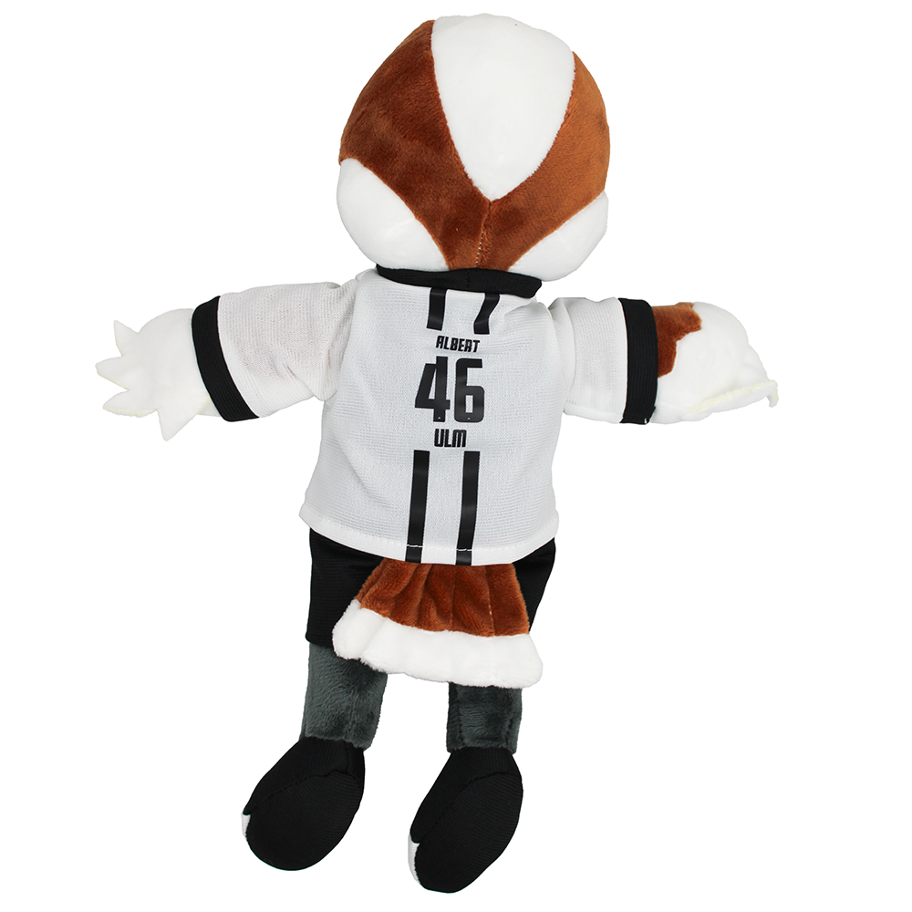 ALBERT das Maskottchen als Kuscheltier