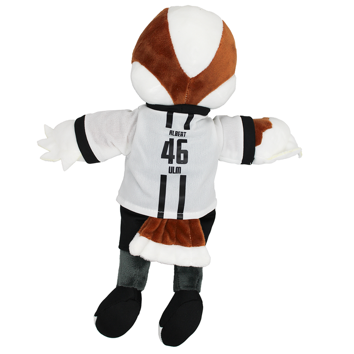 ALBERT das Maskottchen als Kuscheltier