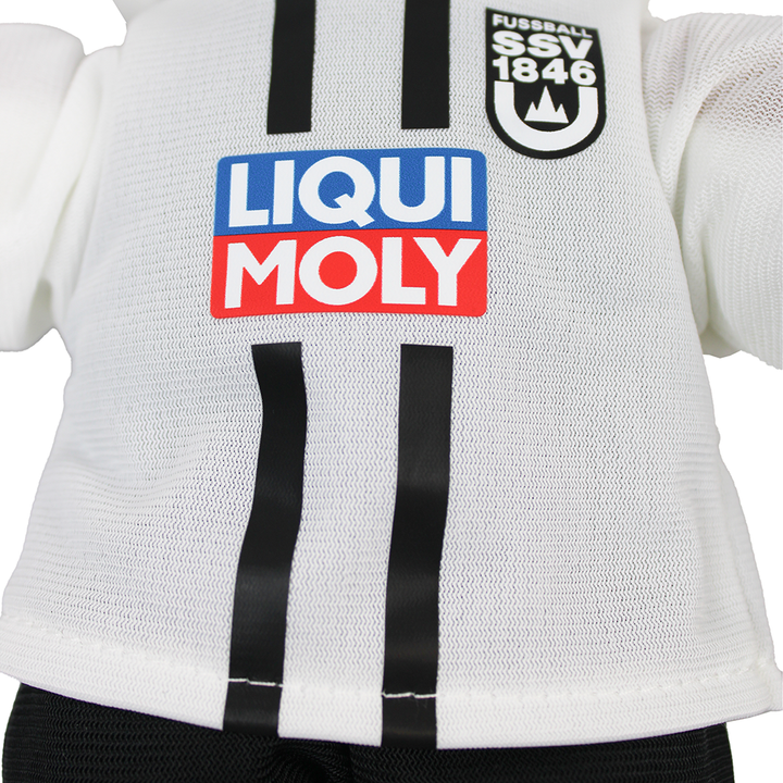 ALBERT das Maskottchen als Kuscheltier