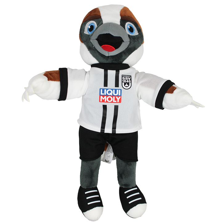 ALBERT das Maskottchen als Kuscheltier