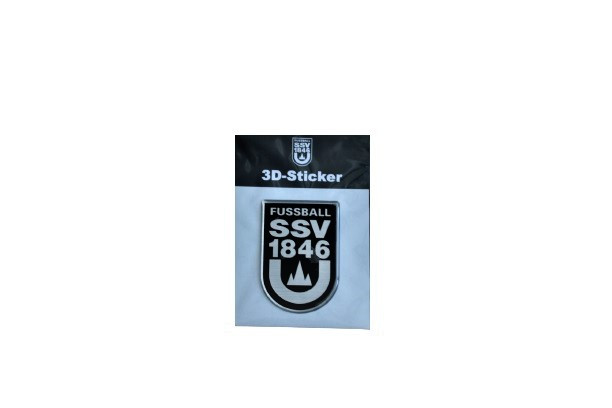 SSV 3D Aufkleber Logo - SSV Ulm 1846 Fußball Onlineshop
