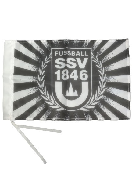 Fahne Lorbeerkranz - SSV Ulm 1846 Fußball Onlineshop