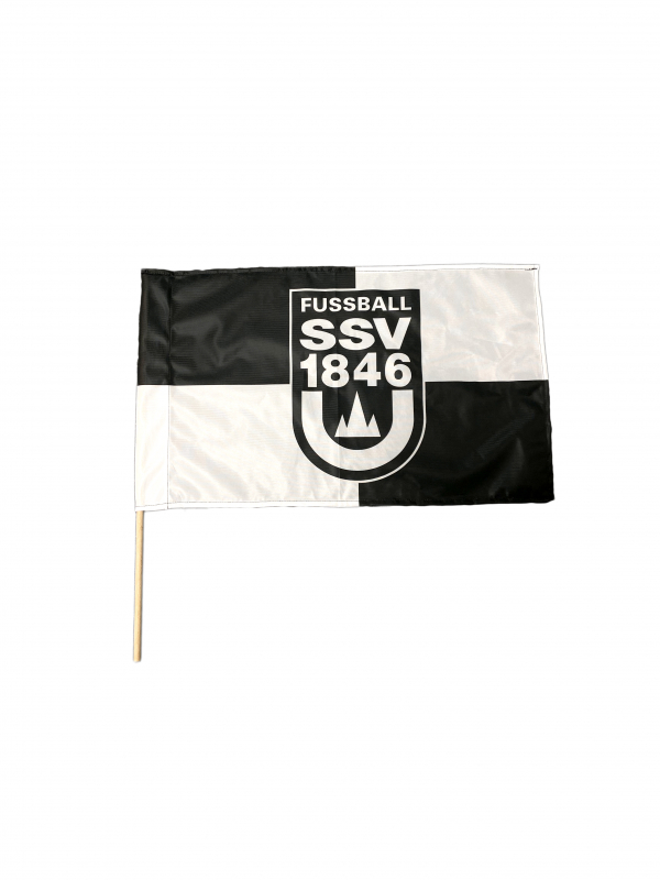 Fahne klein - SSV Ulm 1846 Fußball Onlineshop
