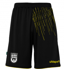 Sporthose schwarz/gelb